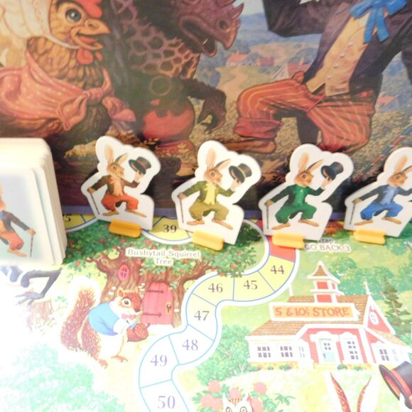 THE UNCLE WIGGILY BOARD GAME 2003 - Picture 2 of 4